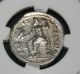 Alexander The Great Silver Tetradrachm Ancient Greek Coin Looks Uncirculated Coins: Ancient photo 7