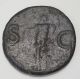 Marcus Vipsanius Agrippa Augustus General Ancient Roman Coin By Caligula Coins: Ancient photo 1