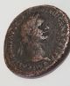 Roman Coin Domitian 81 - 96 Ad Bronze Coins: Ancient photo 1