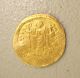 Ad 582 - 602 Maurice Tiberius Ancient Byzantine Gold Solidus Vf Coins: Ancient photo 1
