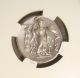2nd - 1st Cent Bc Thessalian League Ancient Greek Silver Double Victoriatus Ngc Vf Coins: Ancient photo 1
