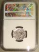 2nd - 1st Cent Bc Thessalian League Ancient Greek Silver Double Victoriatus Ngc Vf Coins: Ancient photo 3