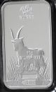 2015 Pamp Suisse 10 Gram Silver Lunar Year Of The Goat Bar Bars & Rounds photo 3