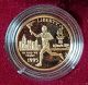 Proof 1995 - W Us Gold $5 Olympic Torch Runner Commemorative Proof Coins photo 1