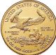 2017 - $5 1/10oz Gold American Eagle Bu Gold photo 1