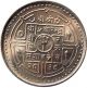 Nepal 50 - Paisa Intl Disabled Year Coin King Birendra Shah 1981 Km - 824 Unc Asia photo 1