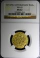 Central Asia Bukhara Gold Ah1273//1275 Tilla Two Dates Ngc Ms62 Km 65 Coins: World photo 2