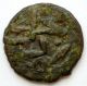 Ottoman Ae Mangir Islamic Copper Coin Murad Ii Nd Rare Type Edirne Coins: Medieval photo 1