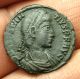 Constantius Ii - Ae3 Follis - Fallen Horseman - Ric 215,  Aquileia Coins: Ancient photo 1