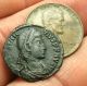 Constantius Ii - Ae3 Follis - Fallen Horseman - Ric 215,  Aquileia Coins: Ancient photo 2