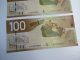 2004 Canadian Consecutive 100$ Dollar Banknote Crispy And Uncirculated Canada photo 3