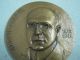 Nobel Prize For Medicine In 1912 Alexis Carrel 1873/1944 Bronze Medal Exonumia photo 1