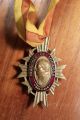 Venezuelan Order Of Francisco De Miranda Breast Star,  Companion Neck Medal Exonumia photo 7