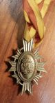 Venezuelan Order Of Francisco De Miranda Breast Star,  Companion Neck Medal Exonumia photo 8
