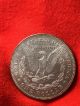 1878 7tf Rev78 Morgan Silver Dollar $1 Coin 90 Au,  Light Töne On Reverse Gem Dollars photo 9