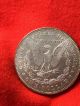 1878 7tf Rev78 Morgan Silver Dollar $1 Coin 90 Au,  Light Töne On Reverse Gem Dollars photo 10