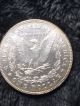 1878 7tf Rev78 Morgan Silver Dollar $1 Coin 90 Au,  Light Töne On Reverse Gem Dollars photo 1