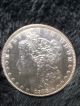 1878 7tf Rev78 Morgan Silver Dollar $1 Coin 90 Au,  Light Töne On Reverse Gem Dollars photo 2