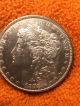 1878 7tf Rev78 Morgan Silver Dollar $1 Coin 90 Au,  Light Töne On Reverse Gem Dollars photo 3