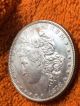 1878 7tf Rev78 Morgan Silver Dollar $1 Coin 90 Au,  Light Töne On Reverse Gem Dollars photo 5