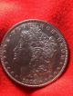 1878 7tf Rev78 Morgan Silver Dollar $1 Coin 90 Au,  Light Töne On Reverse Gem Dollars photo 8