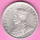 British India - 1913 - King George V - One Rupee - Rarest Silver Coin - 57 British photo 1