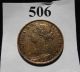 1860 Great Britain Farthing,  Toothed Border UK (Great Britain) photo 3