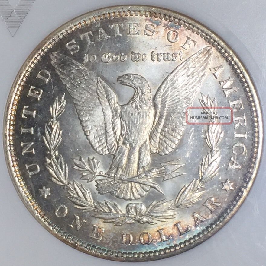 1888 - P $1 Morgan Silver Dollar (anacs Ms63dmpl) Gm16728