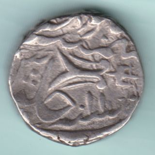 Bhopal State - Jahangir Muhammed Khan - One Rupee - (kmc 12) - Rarest Coin photo