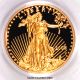2008 - W American Gold Proof Eagle $5 Pcgs Pr69dcam - 1/10 Oz Gold Commemorative photo 2