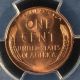 1945 1c Rd Lincoln Wheat One Cent Pcgs Ms65rd 33314712 Small Cents photo 1