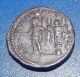 Geta As Caesar Roman Emperor 198 - 209 Denarius Ancient Roman Silver Coin Scarce Coins: Ancient photo 1
