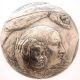 Mother Protecting Child - Social Providence - Large Antique Art Medal By D Ledel Exonumia photo 2