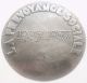 Mother Protecting Child - Social Providence - Large Antique Art Medal By D Ledel Exonumia photo 5