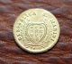 1898 San Marino Small Gold Coin Italy, San Marino, Vatican photo 1