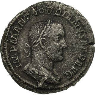 [ 507036] Gordian Ii,  Denarius,  Rome,  Silver,  Ric:3 photo