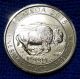 2015 Canadian Bison $8 Coin,  1.  25 Ounce.  9999 Fine Silver Coins: Canada photo 2