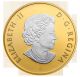 2016 Gold Plated Fine Silver Coin,  Iconic Canada Inukshuk,  In Hand,  No Tax Coins: Canada photo 2