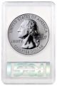 2014 5 Oz Silver Atb Shenandoah National Park Coin Pcgs Ms69 Dmpl Fs Silver photo 1