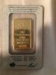 1 Oz Gold Bar Pamp Suisse (in Assay) Great Price Bars & Rounds photo 1