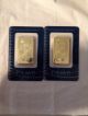 1 Oz Gold Bar Pamp Suisse (in Assay) Great Price Bars & Rounds photo 5