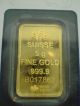 5 Gram Pamp Suisse 999.  9 Gold Bullion Bar In Assay Card Gold photo 5