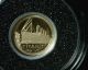2012 Cook Islands Gold $1 Titanic 100th Anniversary Proof Coin In Wooden Box Australia & Oceania photo 2
