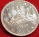 Canada 1962 Silver Dollar & Stunning Coin Proof - Like Coins: Canada photo 5