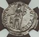 Roman Empire,  Julia Mamaea,  Ad 222 - 235,  Ar Denarius,  Ngc Au Coins: Ancient photo 1
