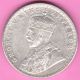 British India - 1916 - King George V - One Rupee - Rarest Silver Coin - 84 British photo 1