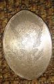Indian Peace Medal - Coin Silver - Oval - 1792 - George Washington Exonumia photo 4