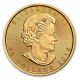 1 Oz 2016 Gold (canada) Canadian Maple Leaf $50 Bu Gold photo 1