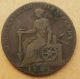 1791 Great Britain Cheshire Macclesfield Half Penny Conder Token D&h 30 UK (Great Britain) photo 3