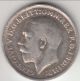 1912 Great Britain Silver 3 Pence,  Early King George V,  Decent Grade,  Km - 813 Threepence photo 3